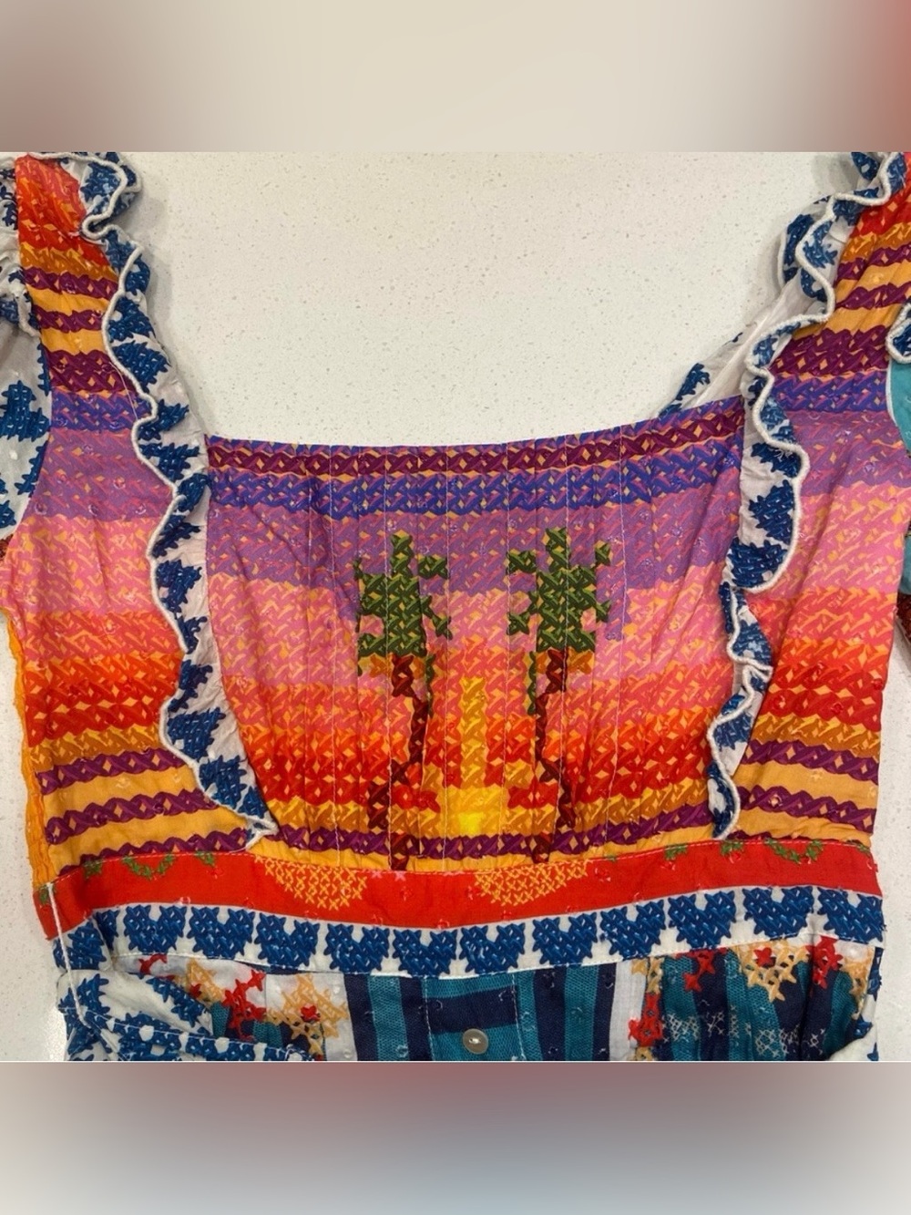 $230 FARM Rio Summer Vibe Romper Size
Small - Picture 12 of 15